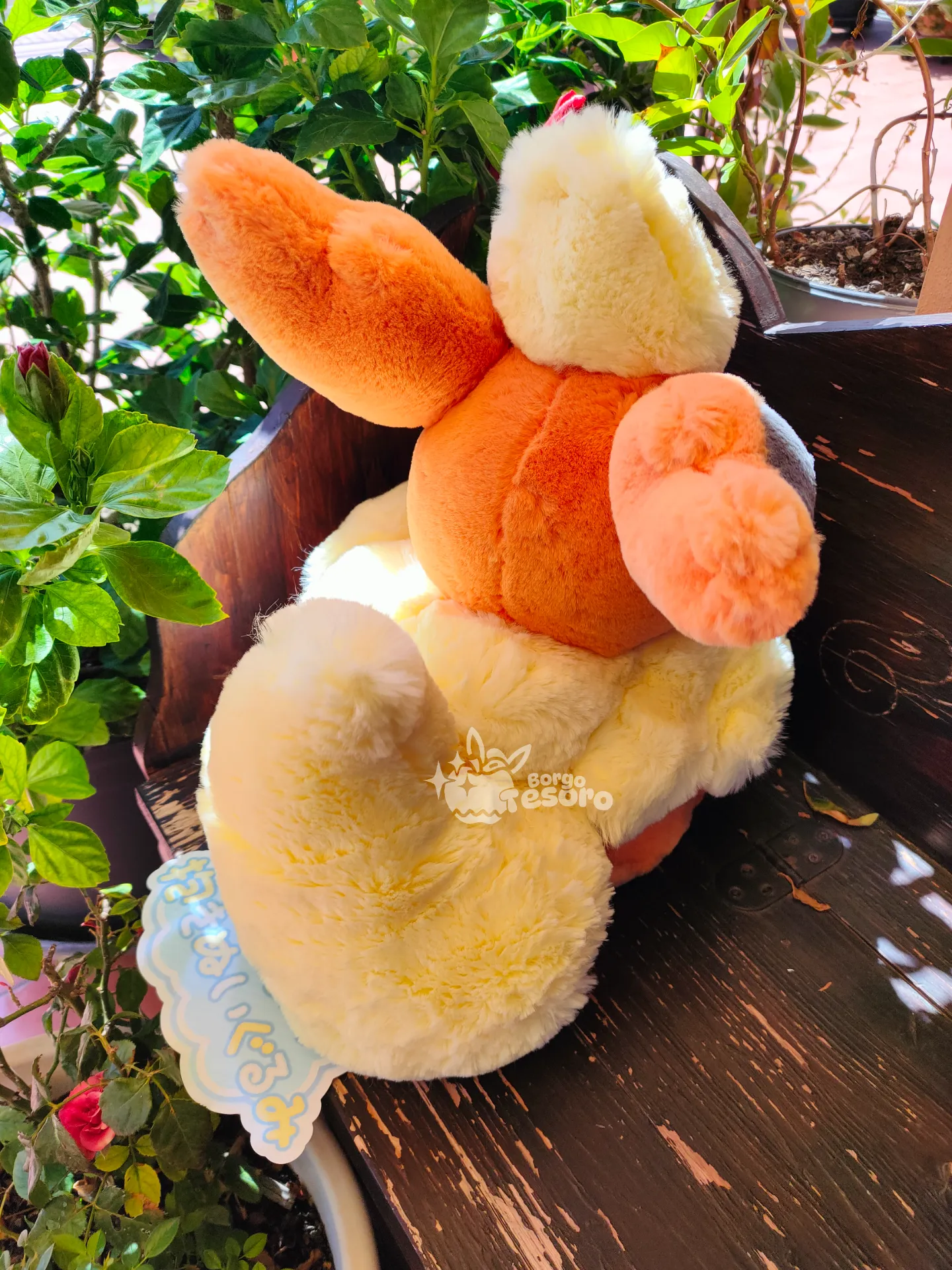 Flareon Pokémon Fluffy Peluche - immagine 2