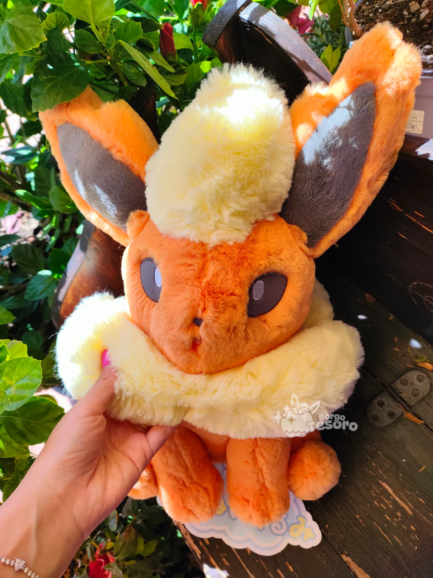 Flareon Pokémon Fluffy Peluche - immagine 4