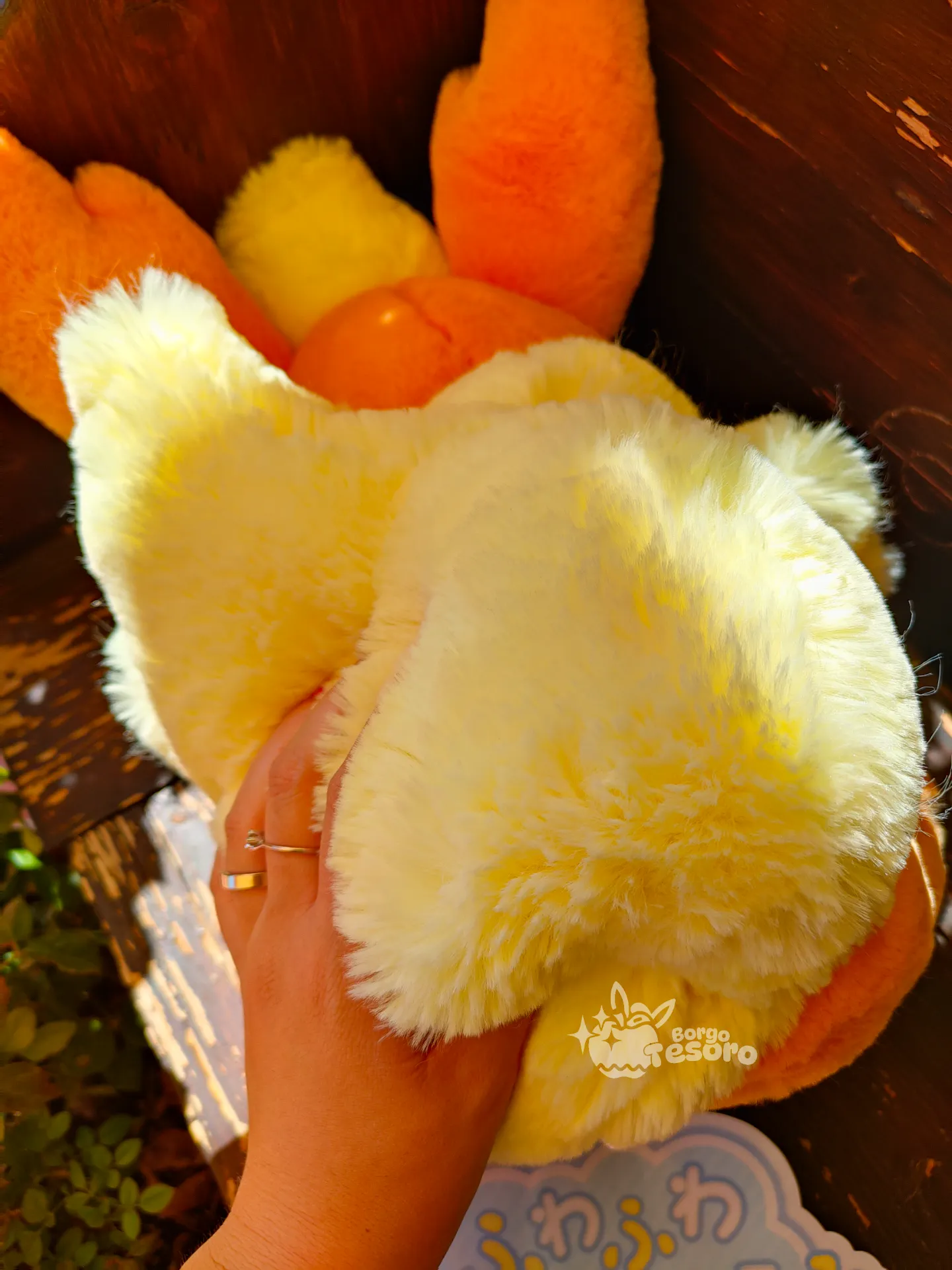 Flareon Pokémon Fluffy Peluche - immagine 3