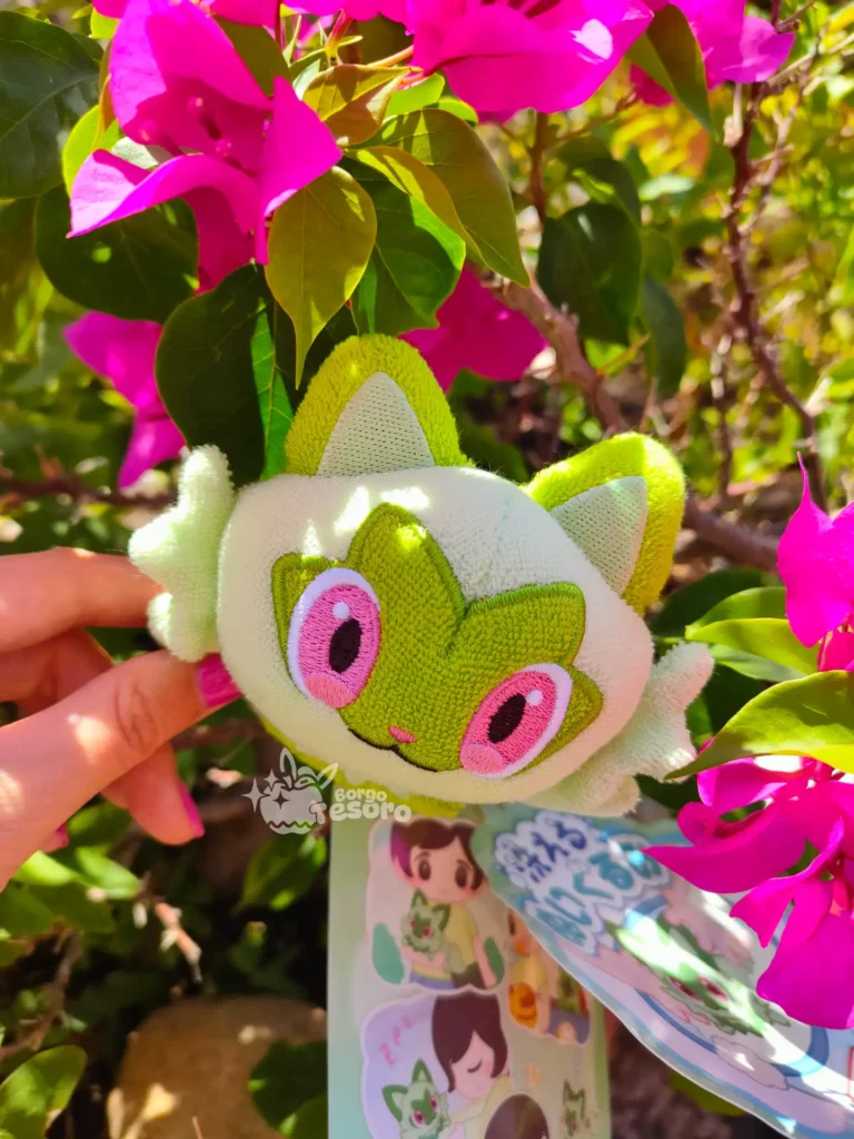 Sprigatito Peluche Pokémon Lavabile