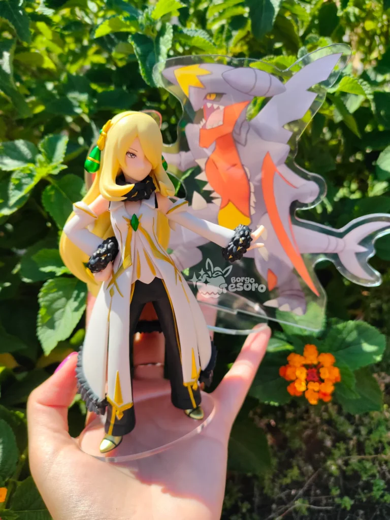 Camilla & Mega Garchomp Pokémon Masters EX Figure