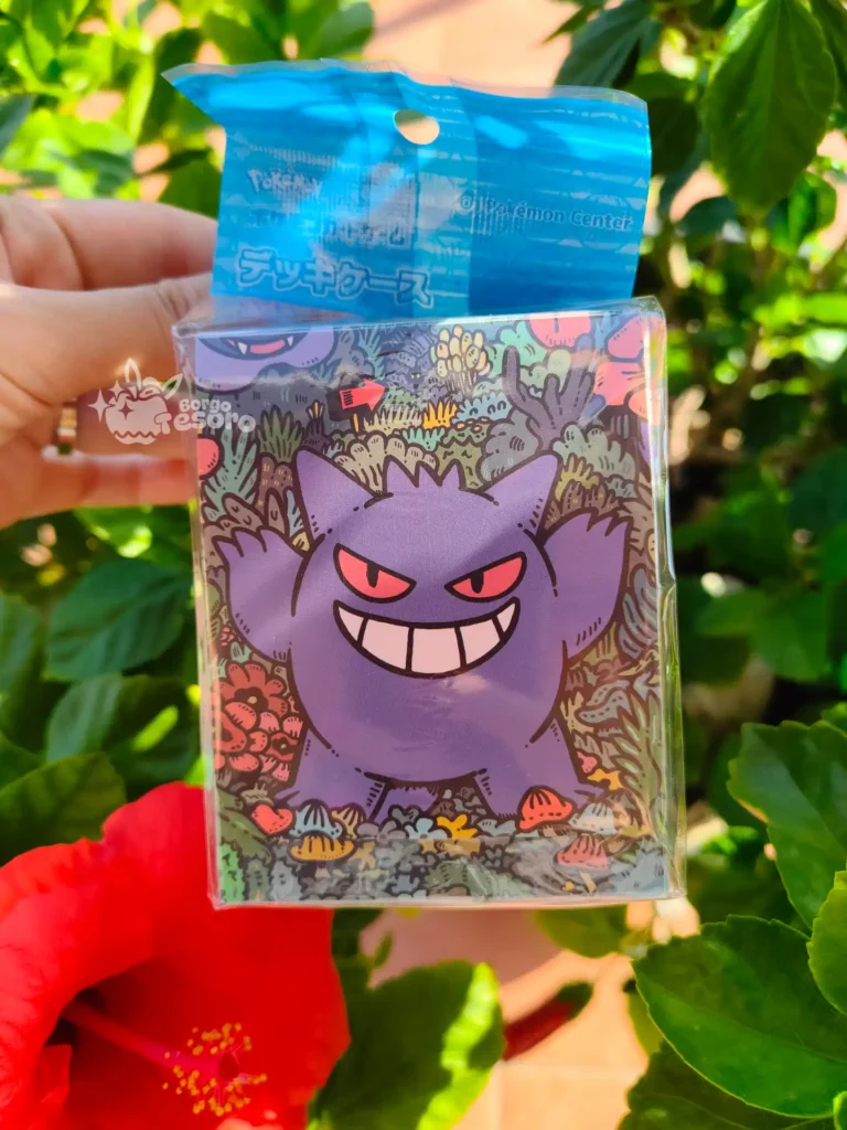 Gengar Pokémon Center Deck Box