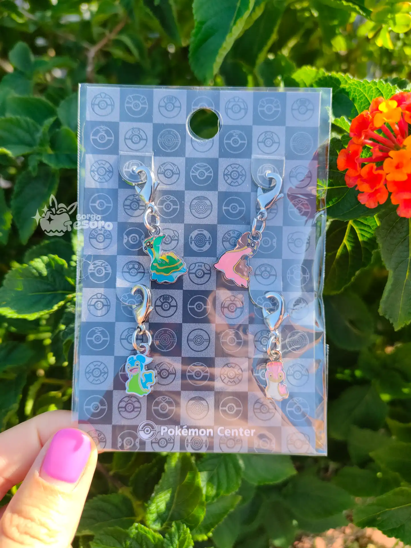 Shellos & Gastrodon Pokémon Metal Charm