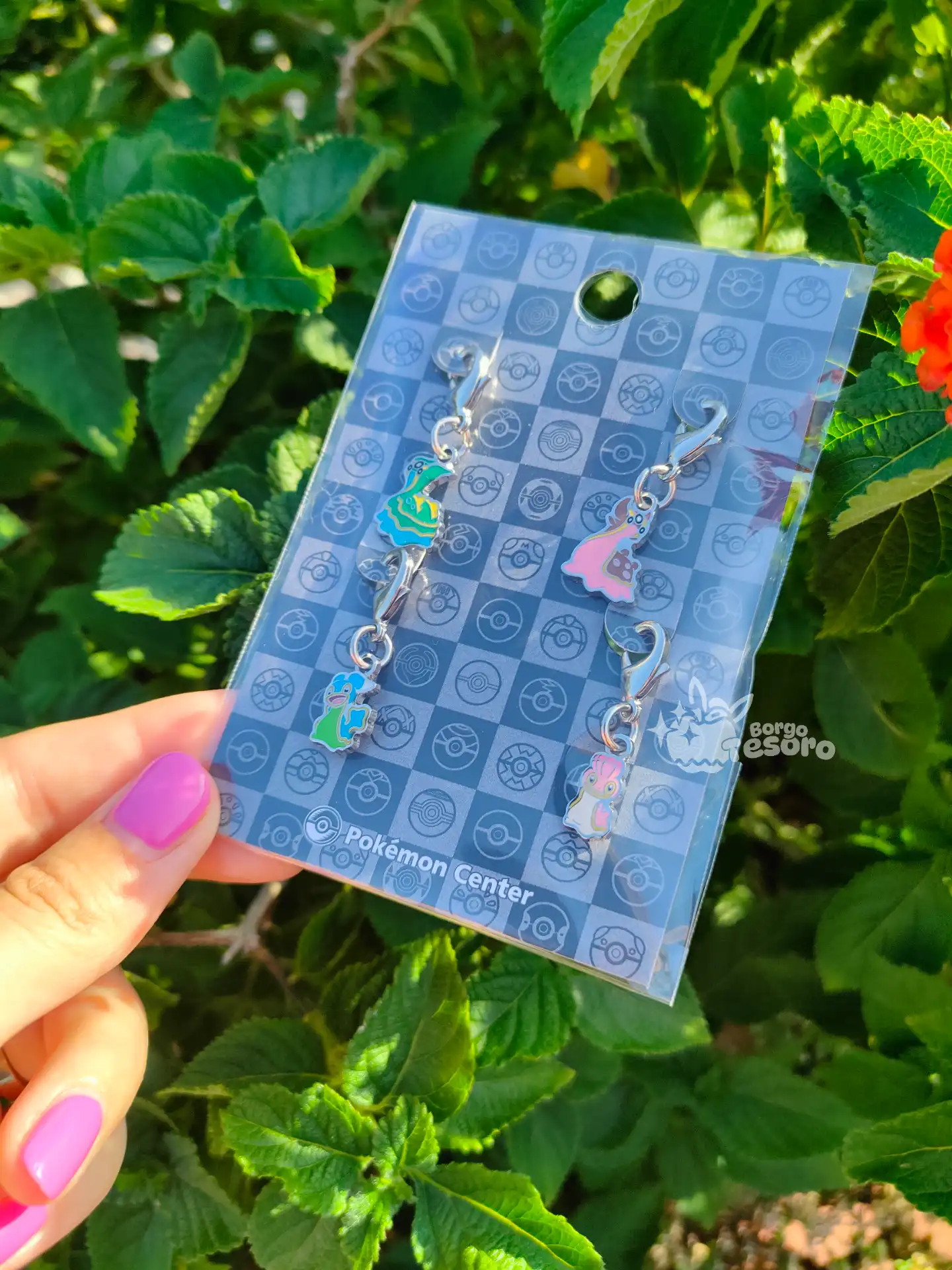 Shellos & Gastrodon Pokémon Metal Charm - immagine 2