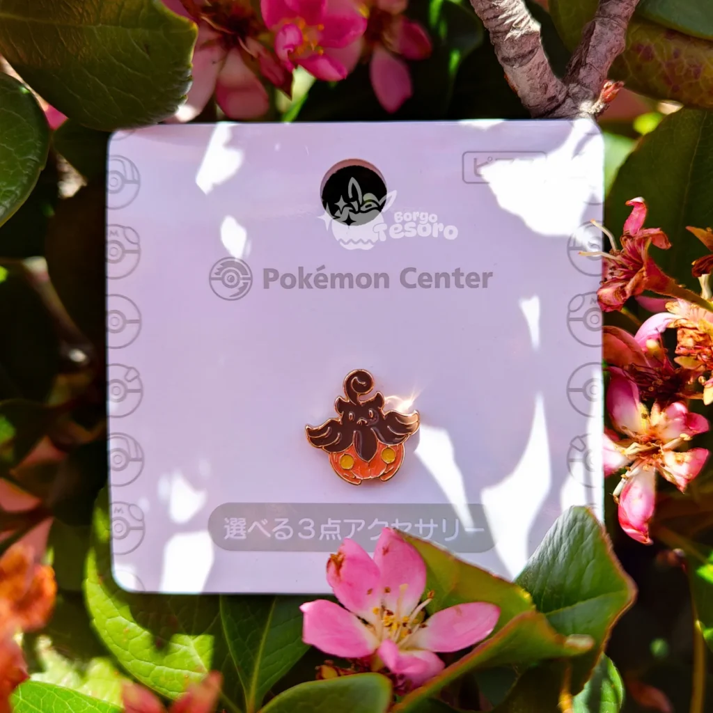 Orecchino Pokémon Pumpkaboo