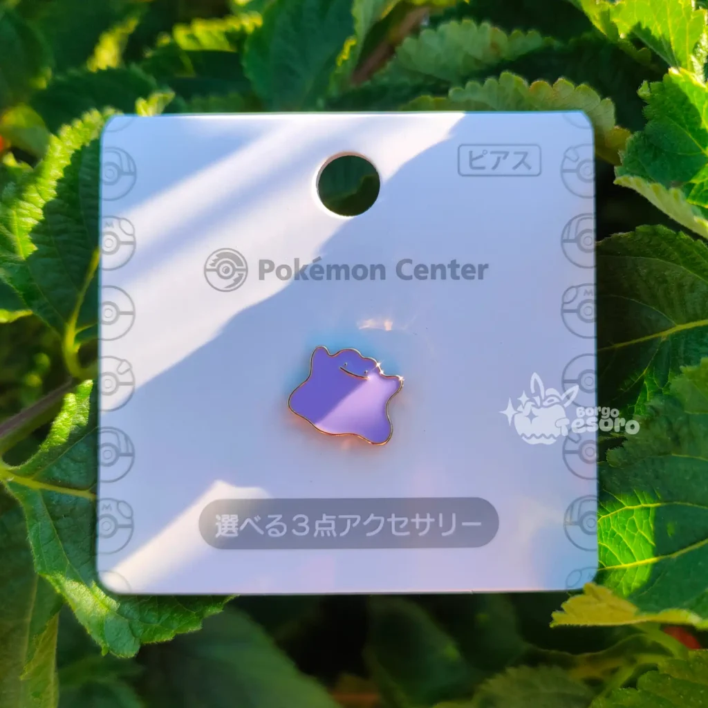 Orecchino Pokémon Ditto