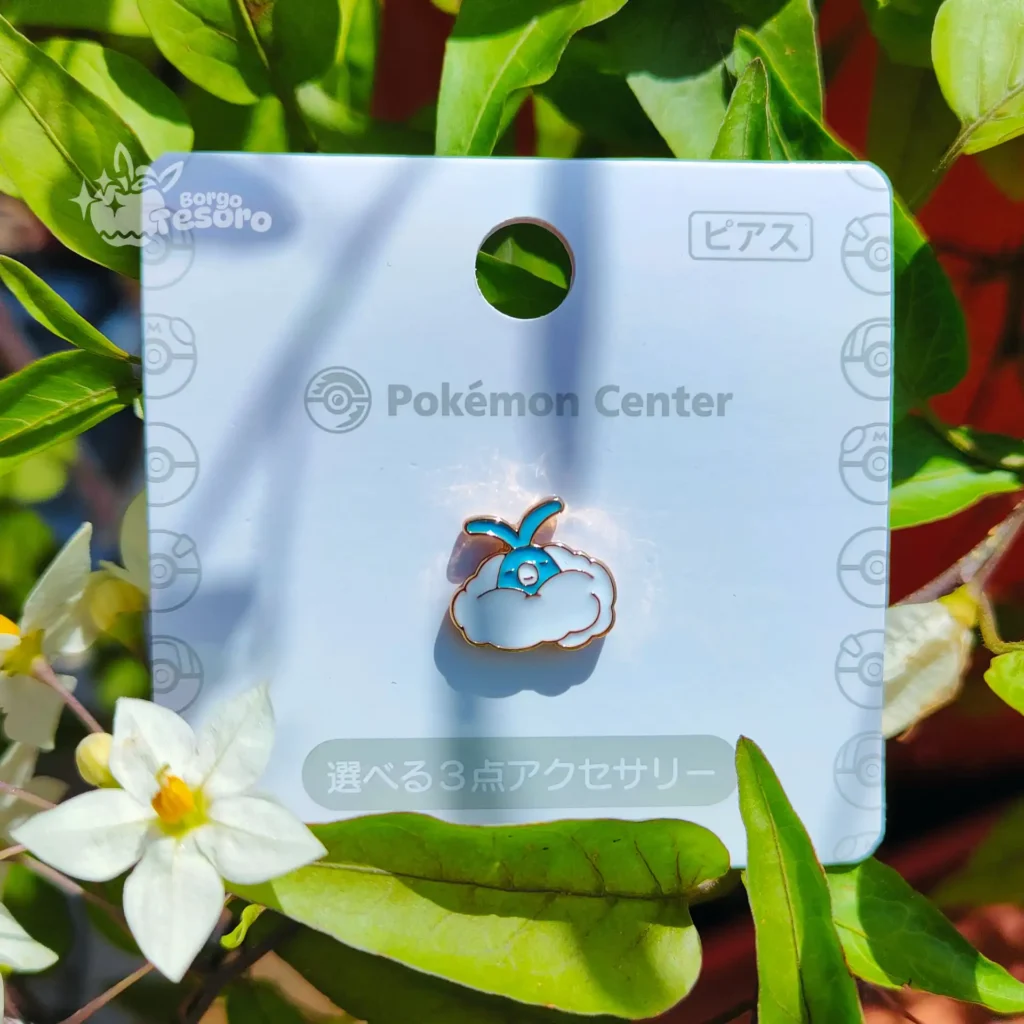 Orecchino Pokémon Swablu