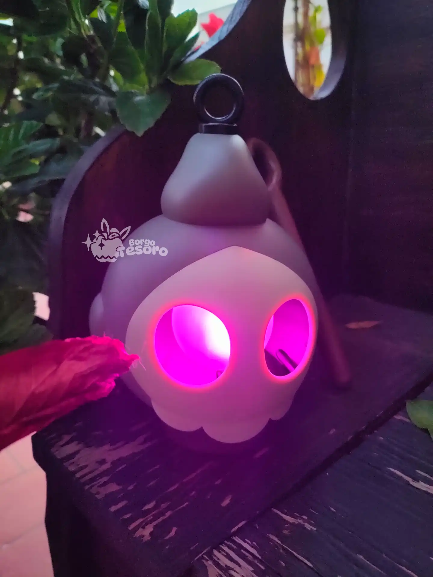 Duskull Pokémon Trick or Trick Lampada Led - immagine 3