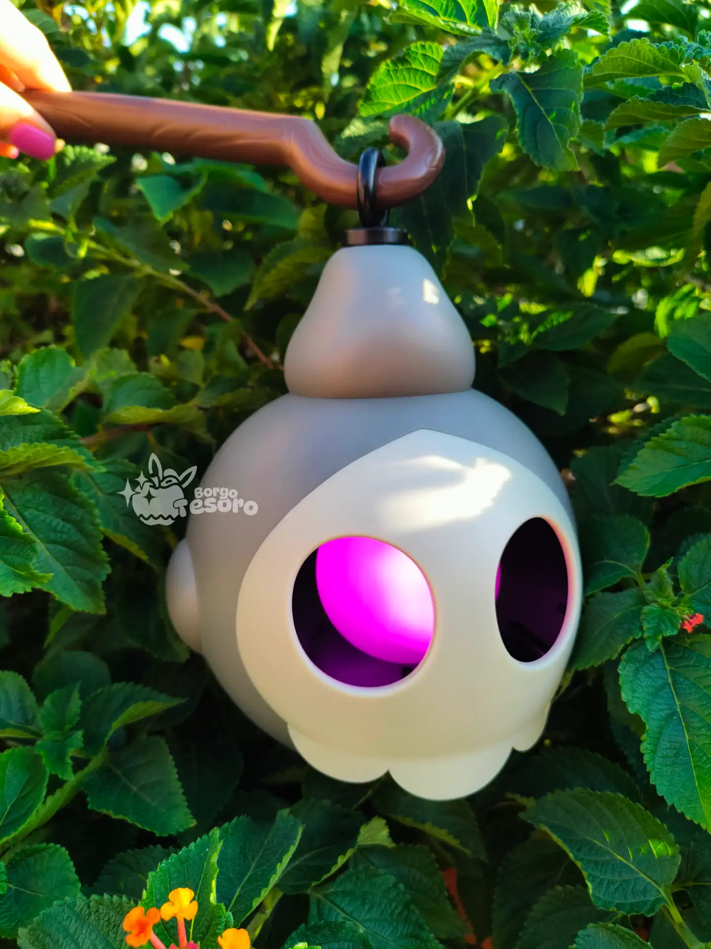 Duskull Pokémon Trick or Trick Lampada Led - immagine 6